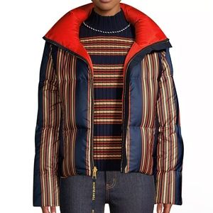 A reversible two design Tory Burch jacket